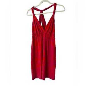 Hale Bob Bold Red Dress